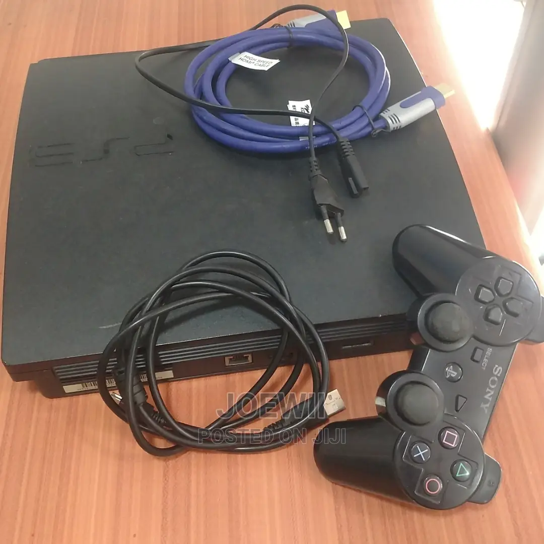 Sony Ps3 Game Console + Games