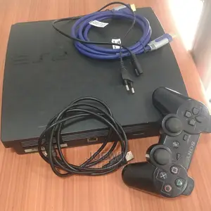 Sony Ps3 Game Console + Games