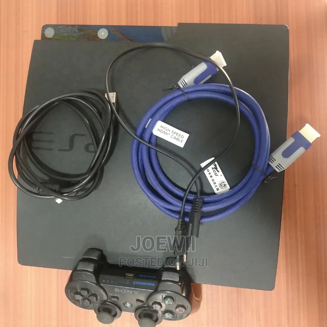 Sony Ps3 Game Console + Games