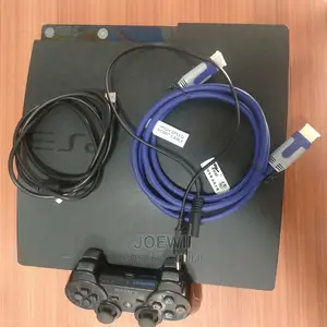 Sony Ps3 Game Console + Games