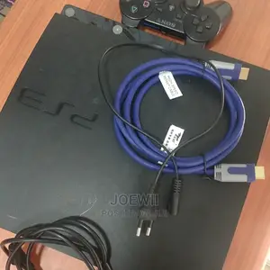 Sony Ps3 Game Console + Games