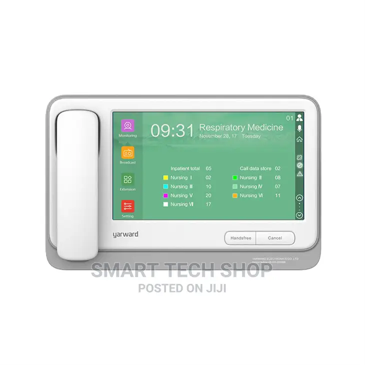 Intelligent Hospital and Nurse Call Systems With Software