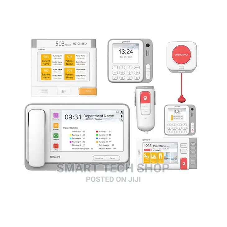 Intelligent Hospital and Nurse Call Systems With Software