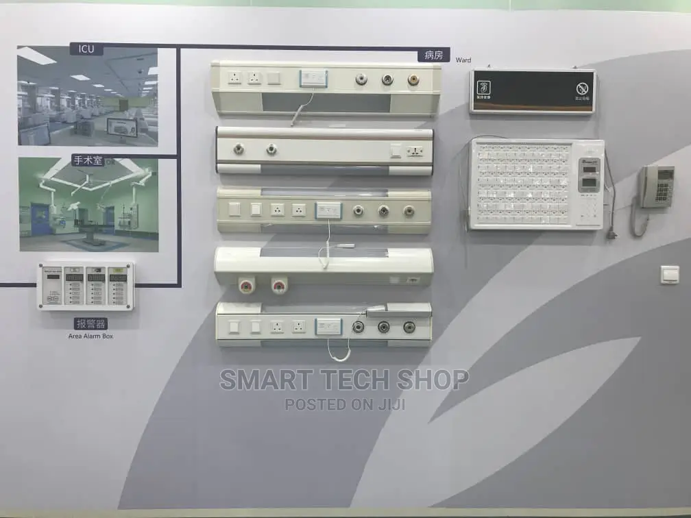 Intelligent Hospital and Nurse Call Systems With Software