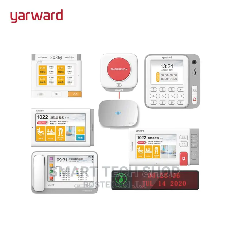 Intelligent Hospital and Nurse Call Systems With Software