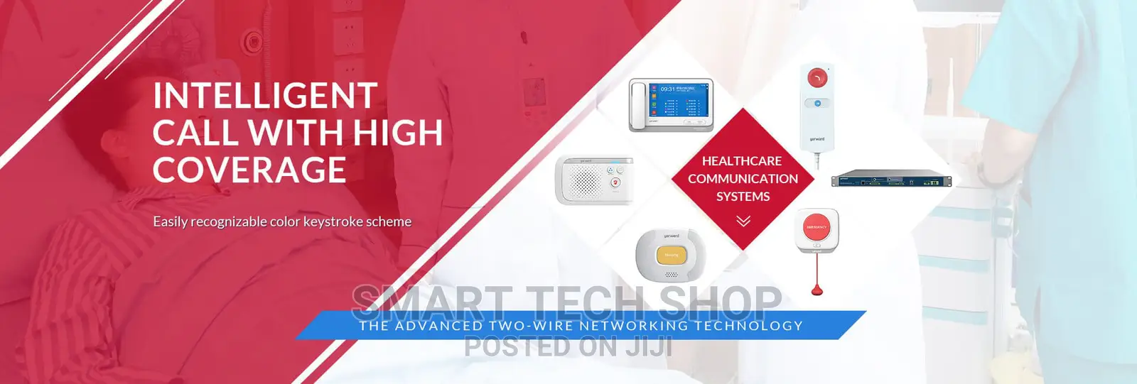 Intelligent Hospital and Nurse Call Systems With Software