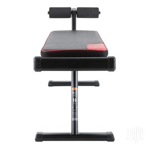 Fold-Down Weight Bench