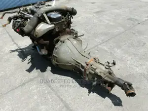 Nissan Td 27 Engine With Gearbox