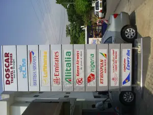 3D Sign Board Available.