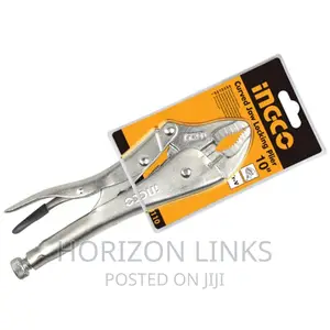 Curved Jaw Locking Plier