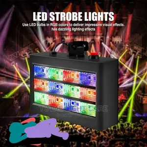 12 Led Strobe Light