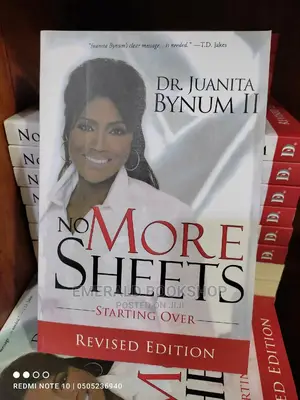 No More Sheets Book