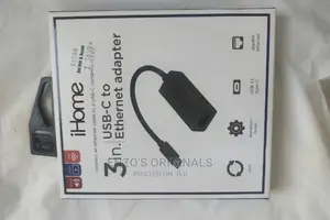 Ihome Macbook Usb-c To Gigabit Ethernet Adapter Original Rj45 New