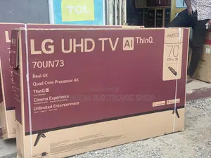 Fresh in Box Lg 70” Smart Thinq Ai Led Tv