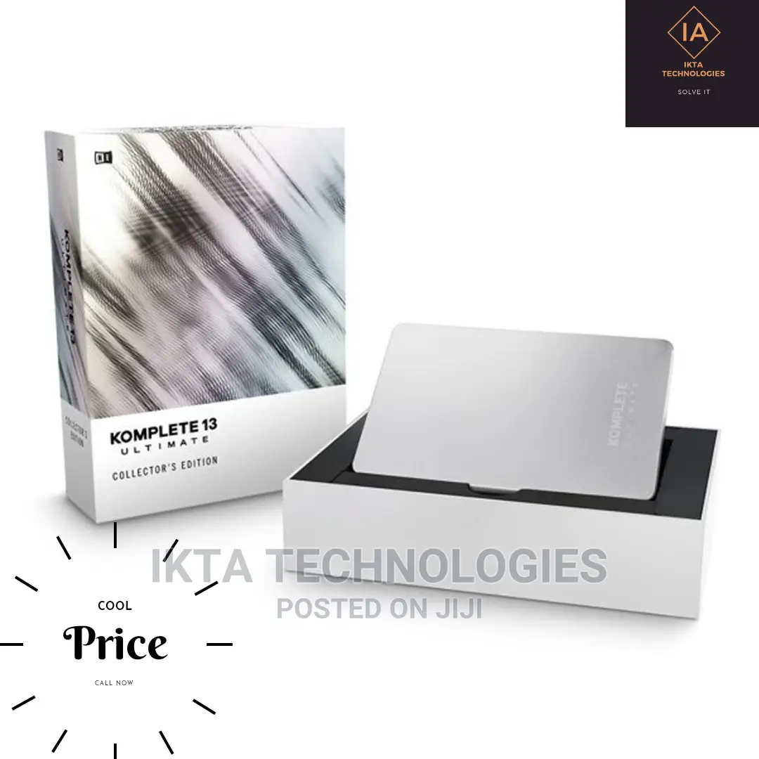 Native Instruments Komplete 13 Ultimate | 680gb Plus Data