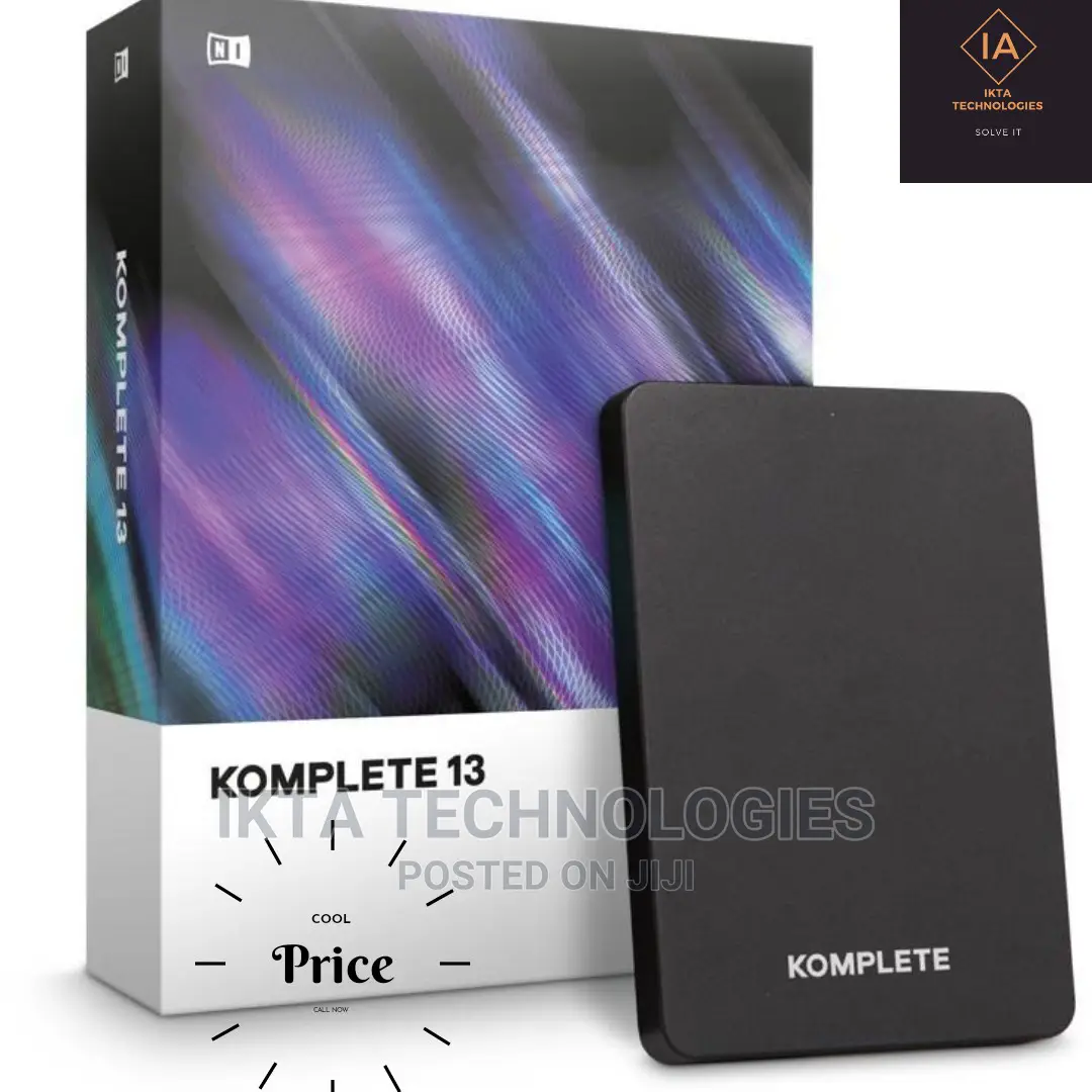 Native Instruments Komplete 13 Ultimate | 680gb Plus Data