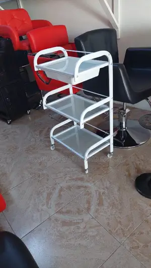 Glass Trolley