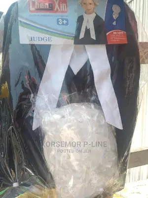 Legal Court Judge Uniform