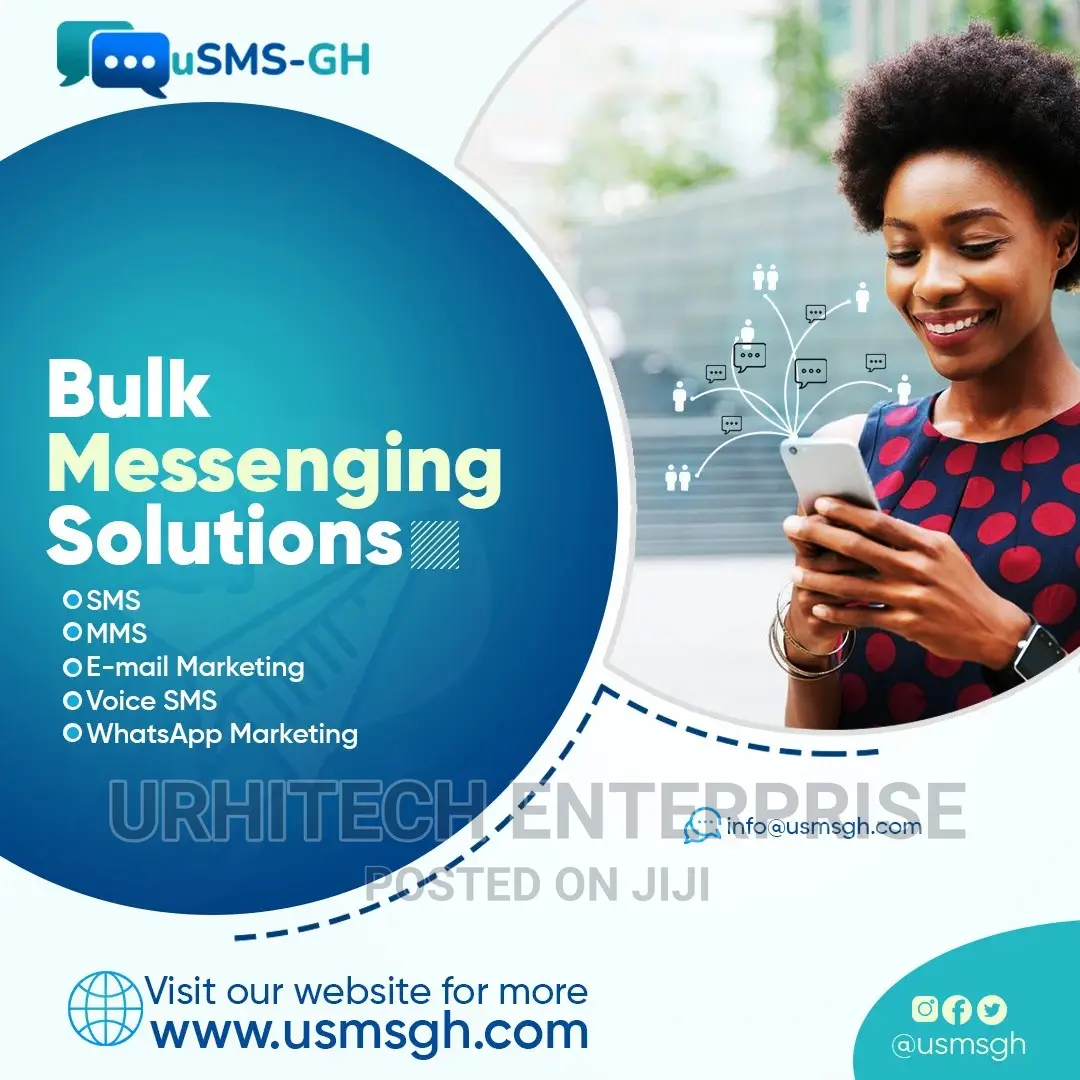 Semd Bulk Sms, Whatsapp & Bulk Email Messages