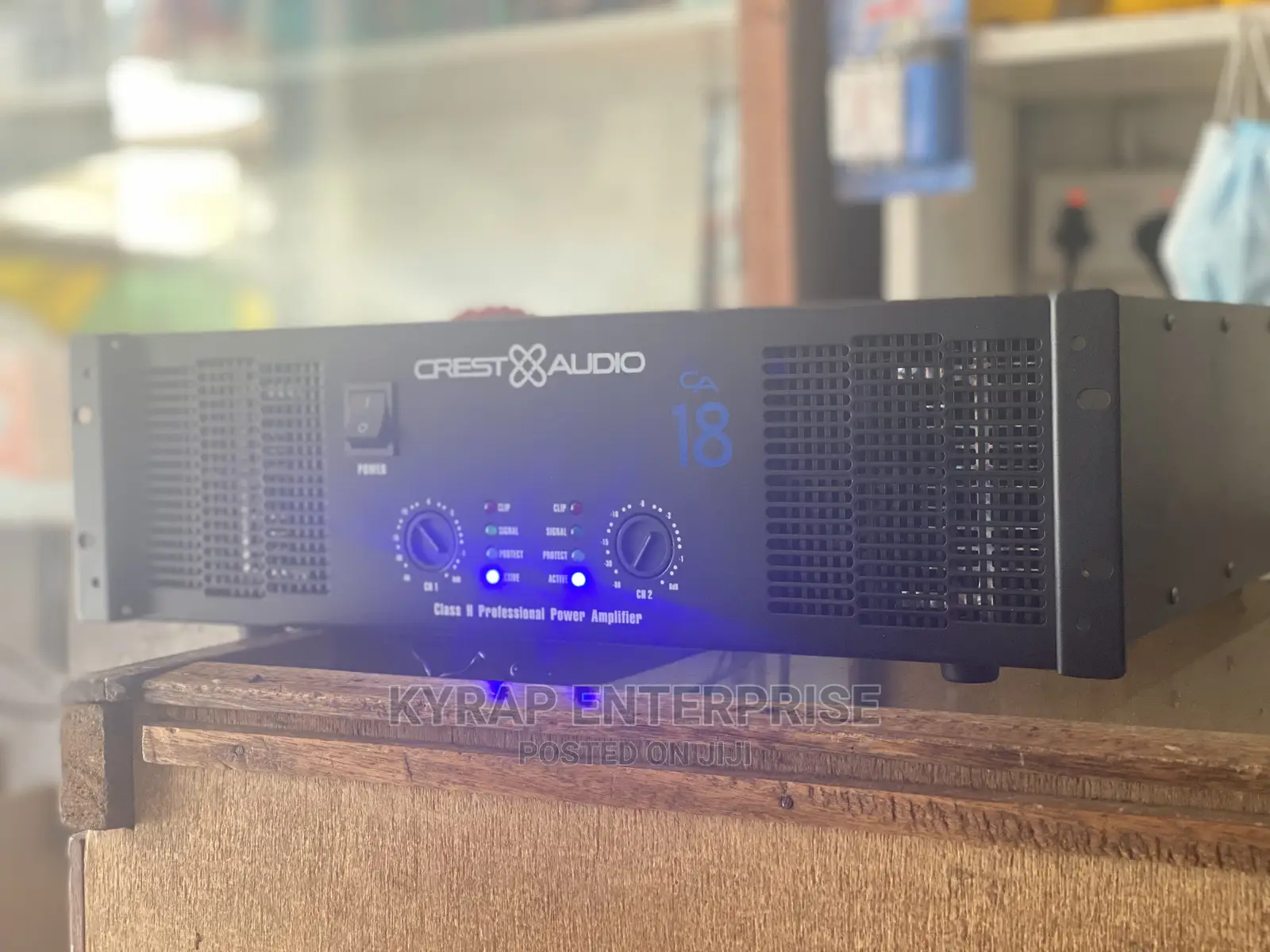 CA 18 Amplifier
