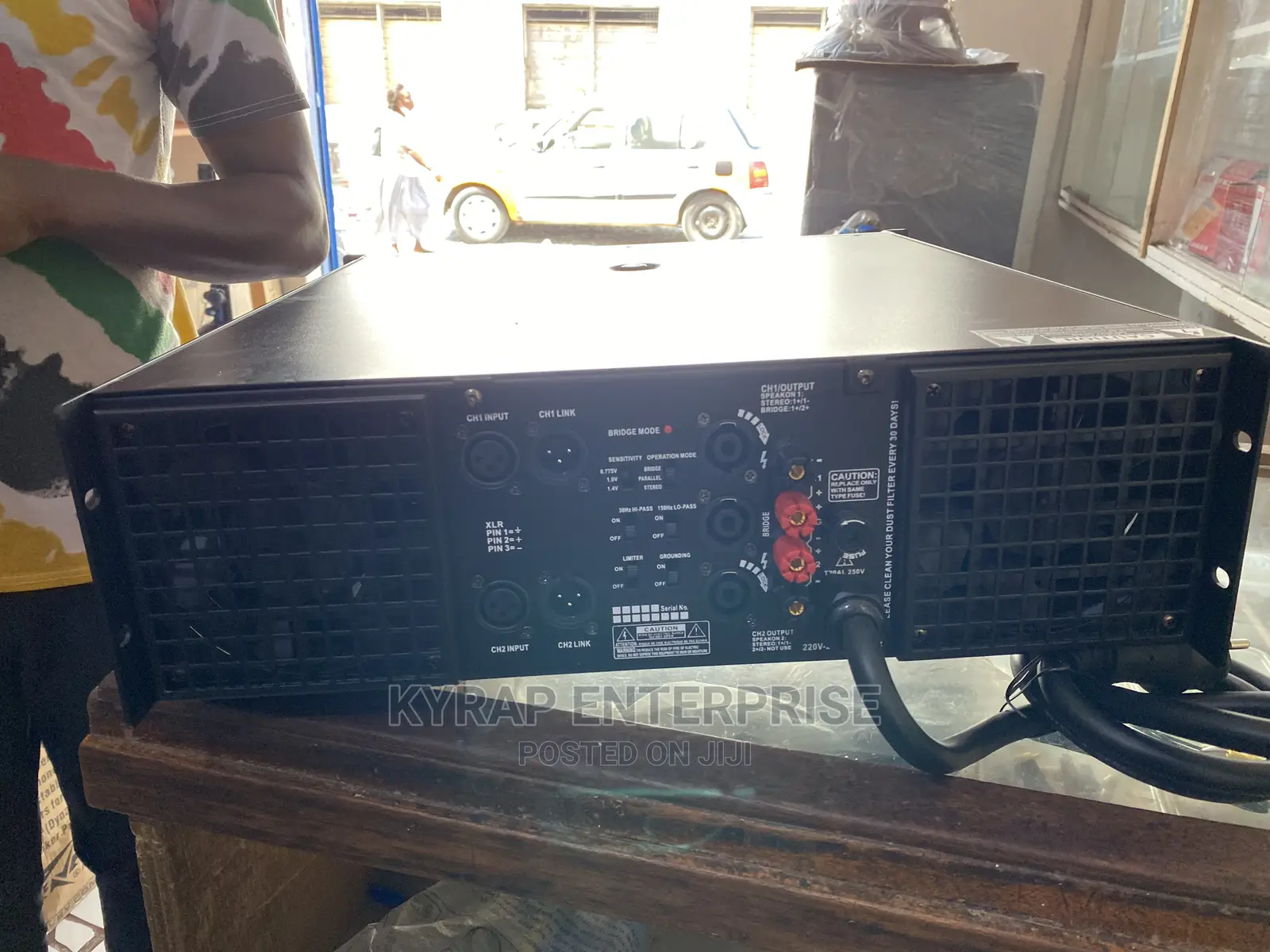 CA 18 Amplifier
