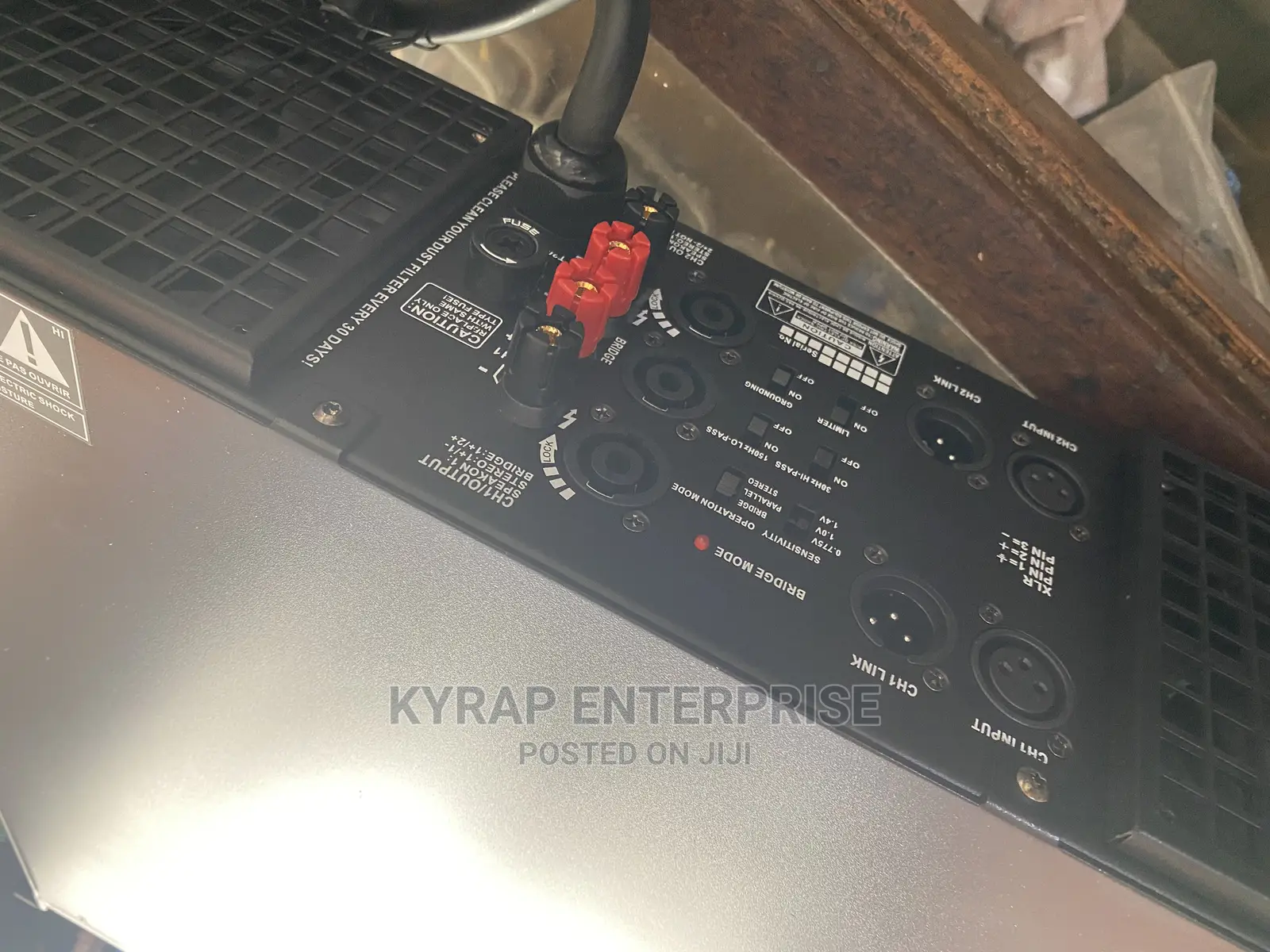 CA 18 Amplifier