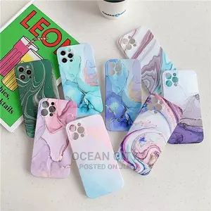 Marble Standcase for iPhone 12, 13, 14, 15 MODELS