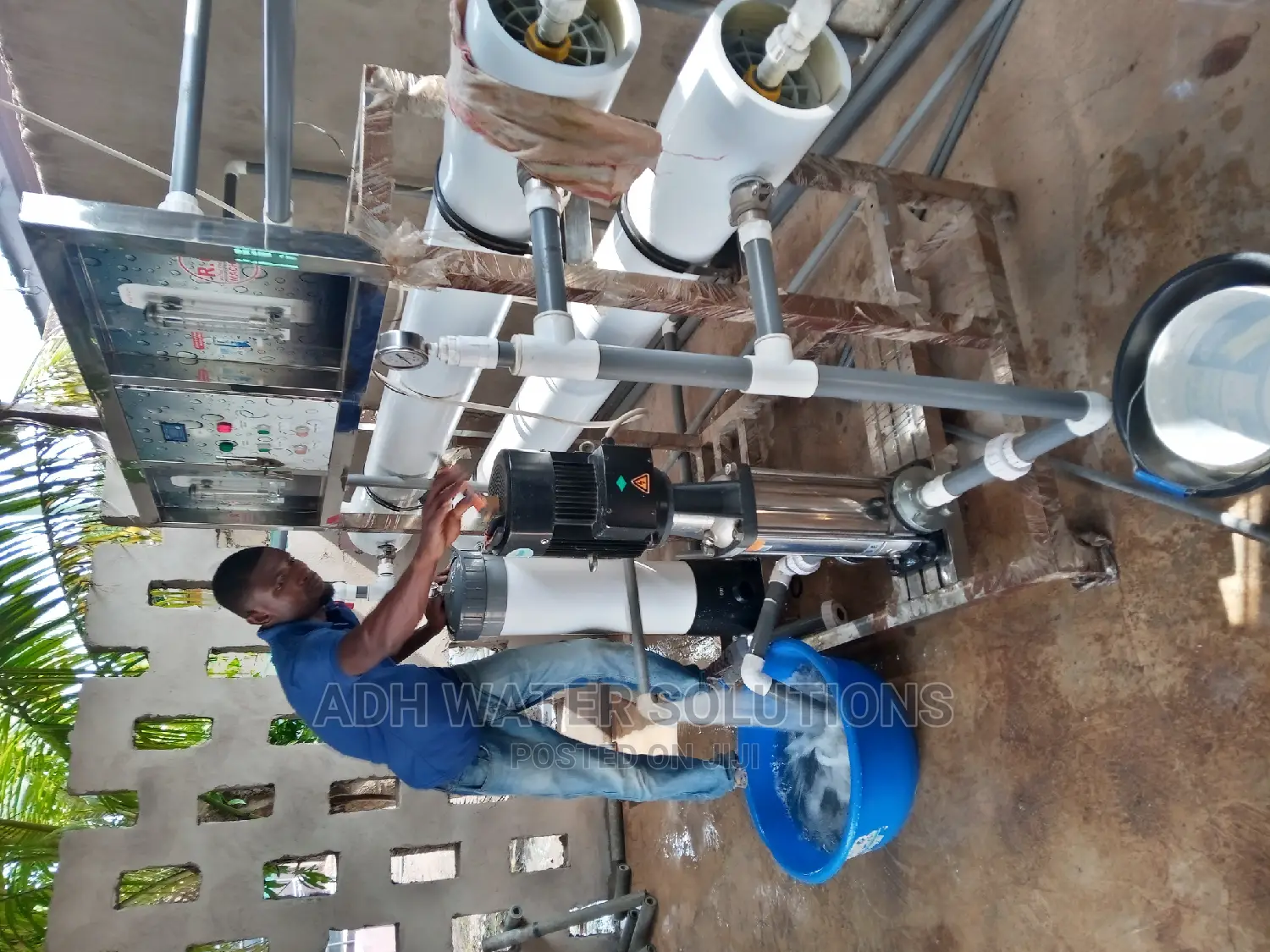 Pure Water /Reverse Osmosis Machine Engineer