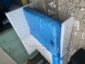 Quality Queen Size Bed With Mattresses . Free Delivery.