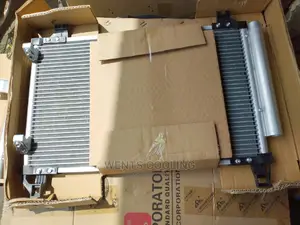 Toyota Yaris AC Condenser