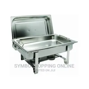 Get-a-Grip Chafer Foodpan Handle 8qt Stainlesssteel by Winco