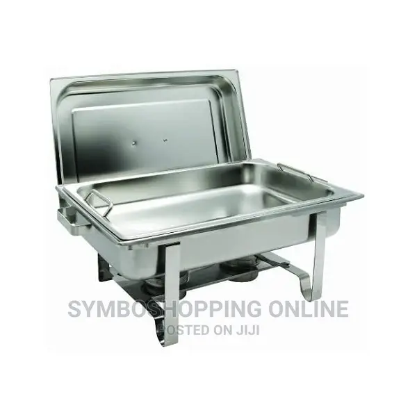 Get-a-Grip Chafer Foodpan Handle 8qt Stainlesssteel by Winco