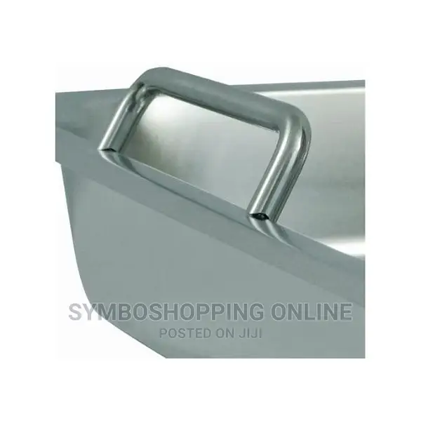 Get-a-Grip Chafer Foodpan Handle 8qt Stainlesssteel by Winco
