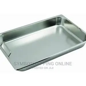 Get-a-Grip Chafer Foodpan Handle 8qt Stainlesssteel by Winco
