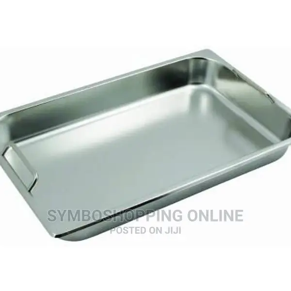 Get-a-Grip Chafer Foodpan Handle 8qt Stainlesssteel by Winco