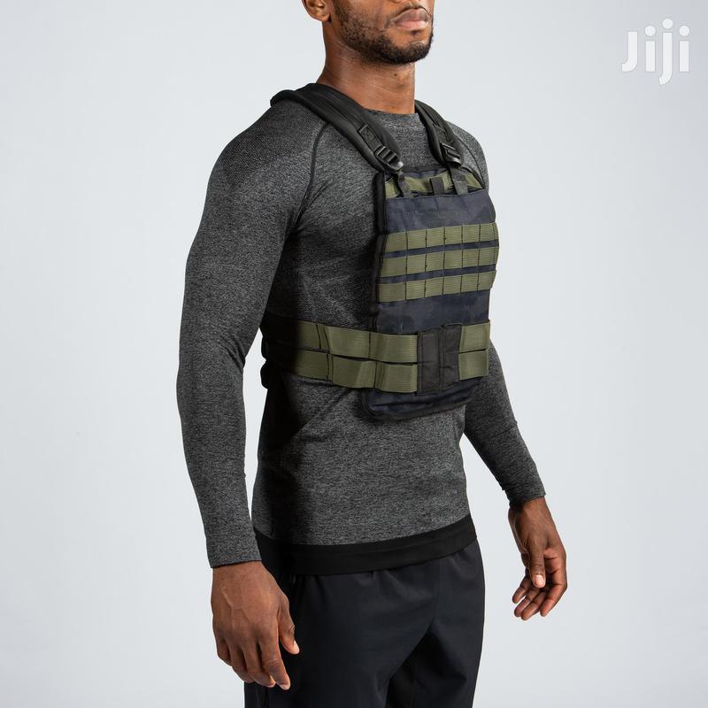 Adjustable Weight Weighted Gilet 10 Kg