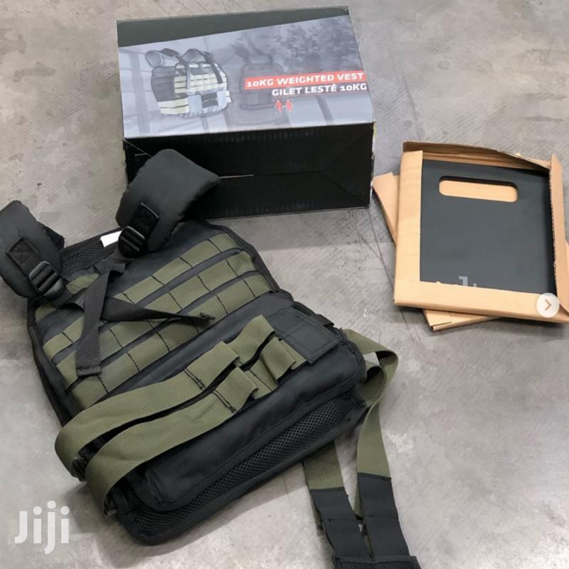 Adjustable Weight Weighted Gilet 10 Kg