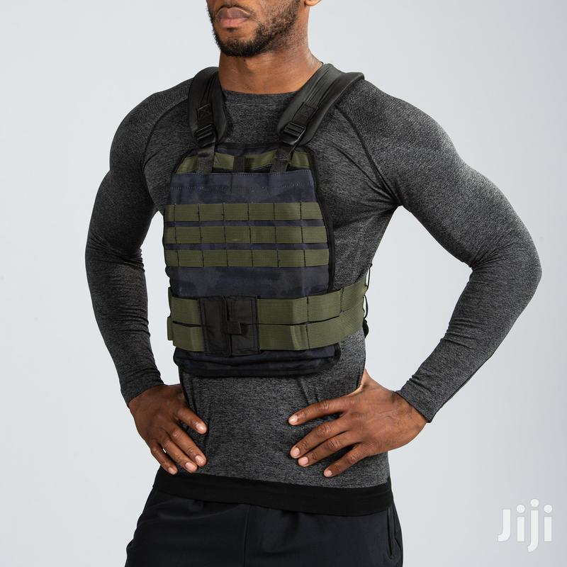 Adjustable Weight Weighted Gilet 10 Kg