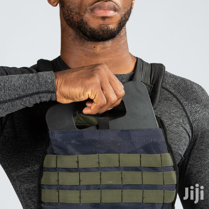 Adjustable Weight Weighted Gilet 10 Kg