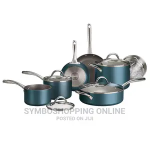 Tramontina 11-Piece Nonstick Cookware Set.