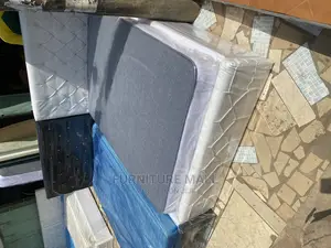 Double Bed With Mattress . Free Delivery