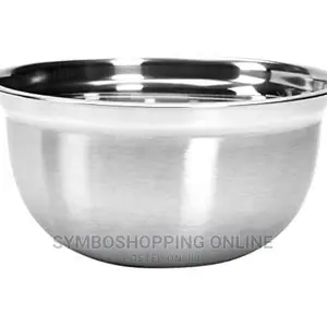 Basic Essentials 4 Piece Stainless Steel Mixing Bowl Set
