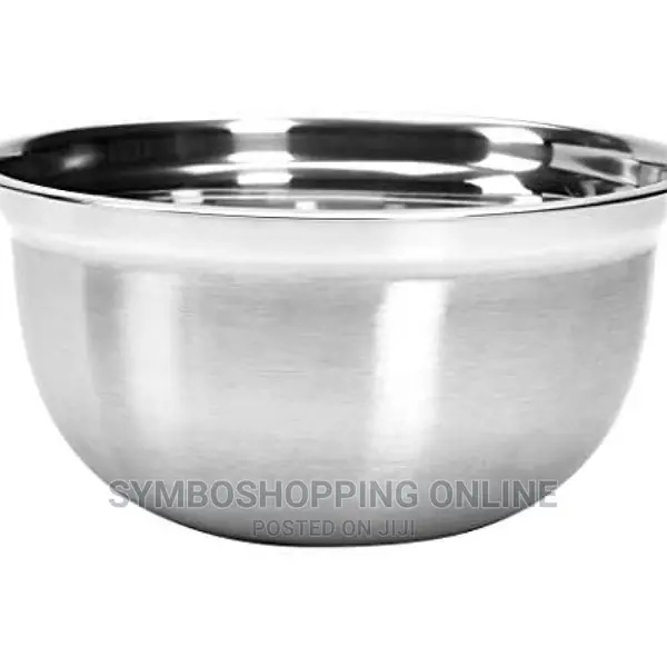 Basic Essentials 4 Piece Stainless Steel Mixing Bowl Set