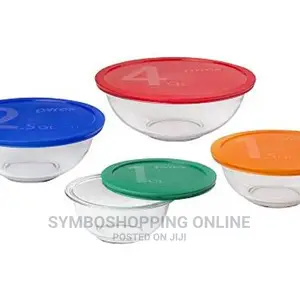 Pyrex Smart Essential 8-Piece Mixing Bowl Set