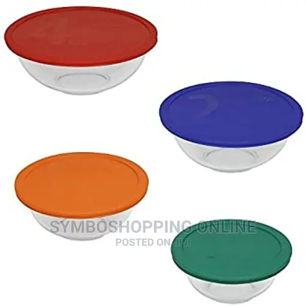 Pyrex Smart Essential 8-Piece Mixing Bowl Set