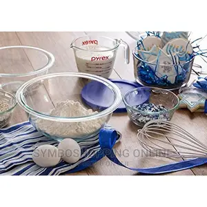 Pyrex Smart Essential 8-Piece Mixing Bowl Set