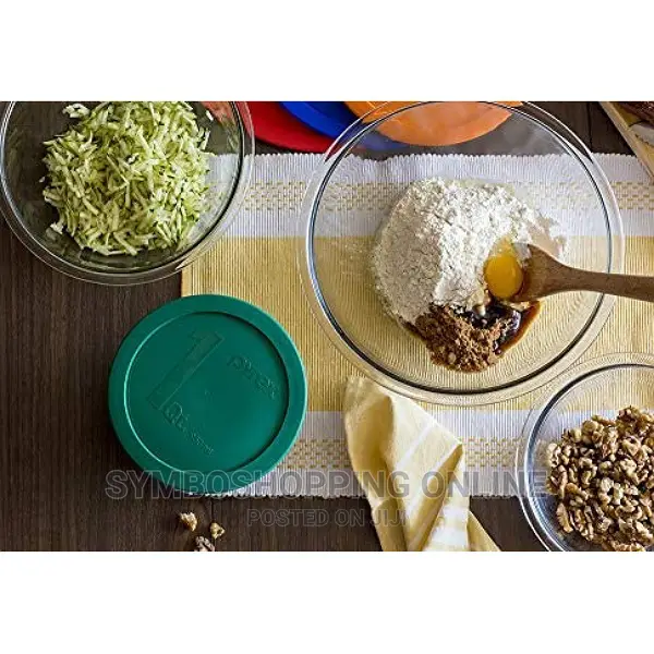 Pyrex Smart Essential 8-Piece Mixing Bowl Set