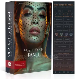 Mua Retouch Panel by Ra for Makeup Artistes | Win/Mac
