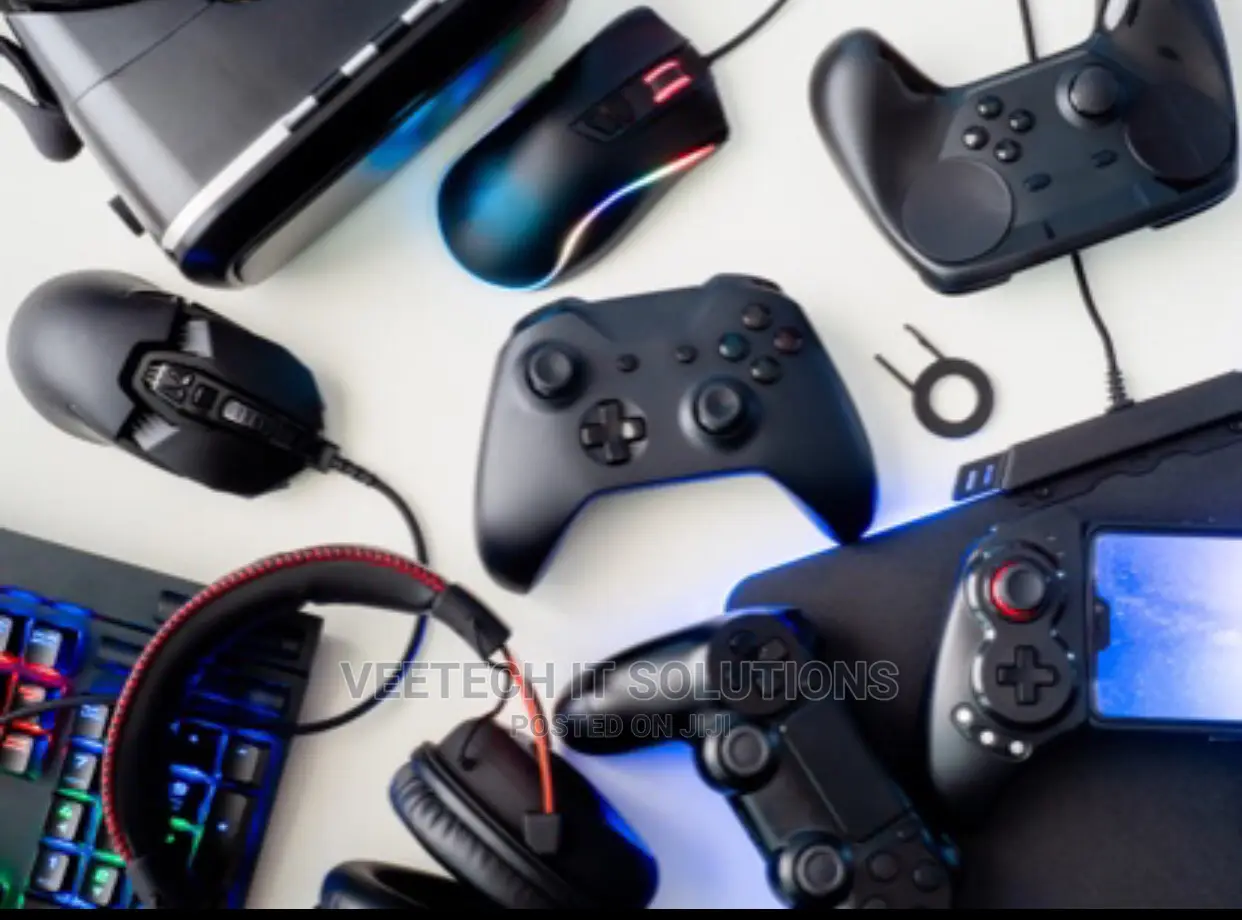 Game Pads and Consoles Repair