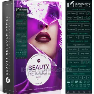 Beauty Retouch Academy Panel 5.2 for Photographers | Mac/Win